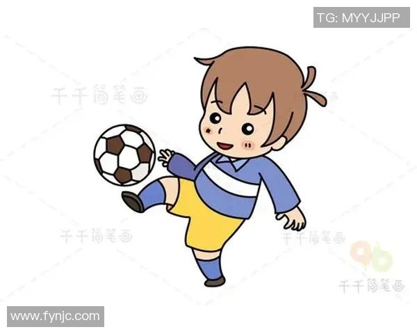 足球明星简笔画创作技巧与步骤分享让你轻松绘制心目中的球场英雄