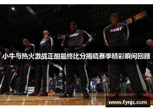 小牛与热火激战正酣最终比分揭晓赛季精彩瞬间回顾
